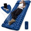Ultralight 77in x 27in Sleeping Pad with Built-In Pillow - Compact