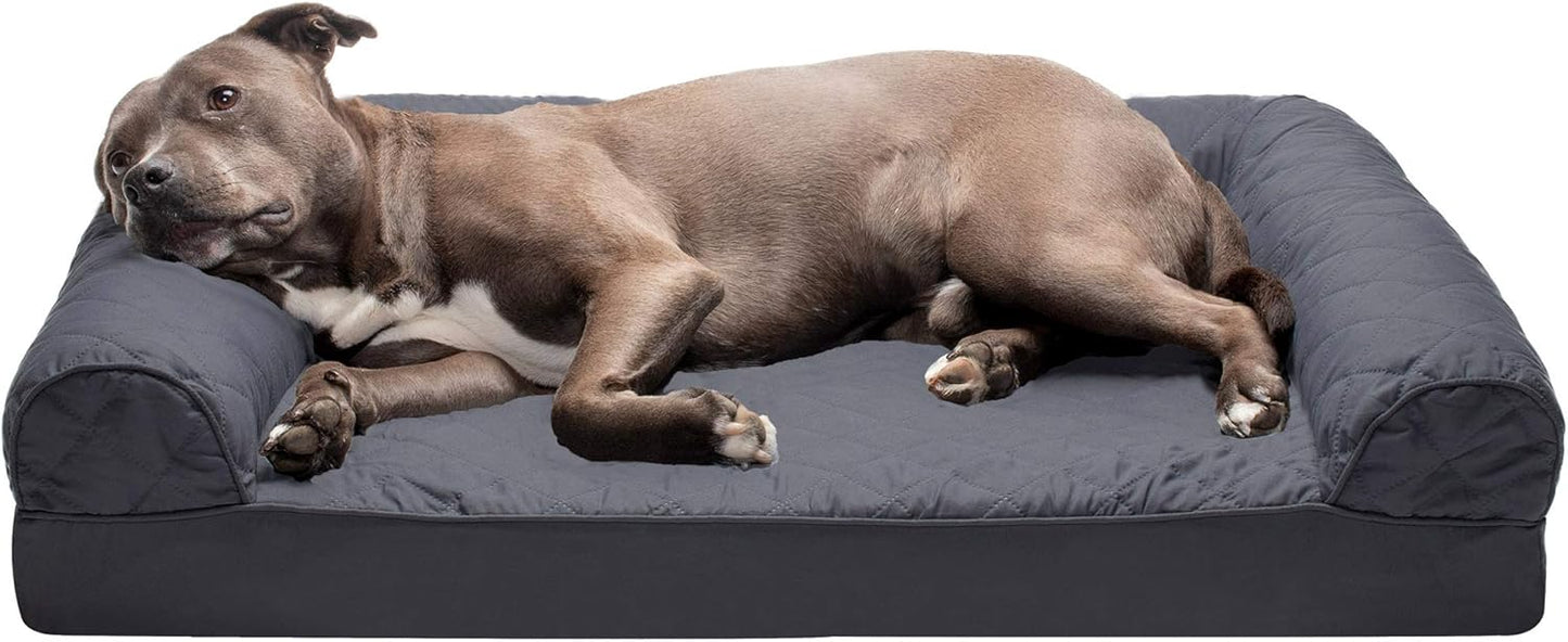Furhaven Orthopedic Dog Bed for Large Dogs - Cozy & Supportive