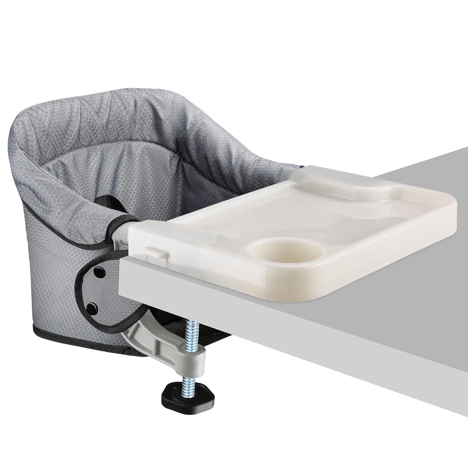 Hook On Chair with Removable Tray for Easy Dining Anywhere