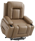 GarveeHome Power Lift Chair - Heat & Massage, Elderly, Mobility Support