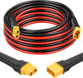 XT60 Extension Cable 15FT 10AWG - Heavy-Duty Power Extension