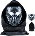 Airsoft Full Face Skull Gas Mask for CS & Cosplay - Breathable Fit