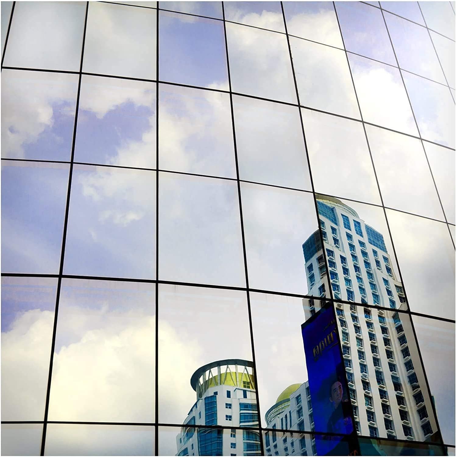 BDF S05 Window Film for Daytime Privacy and Heat Control