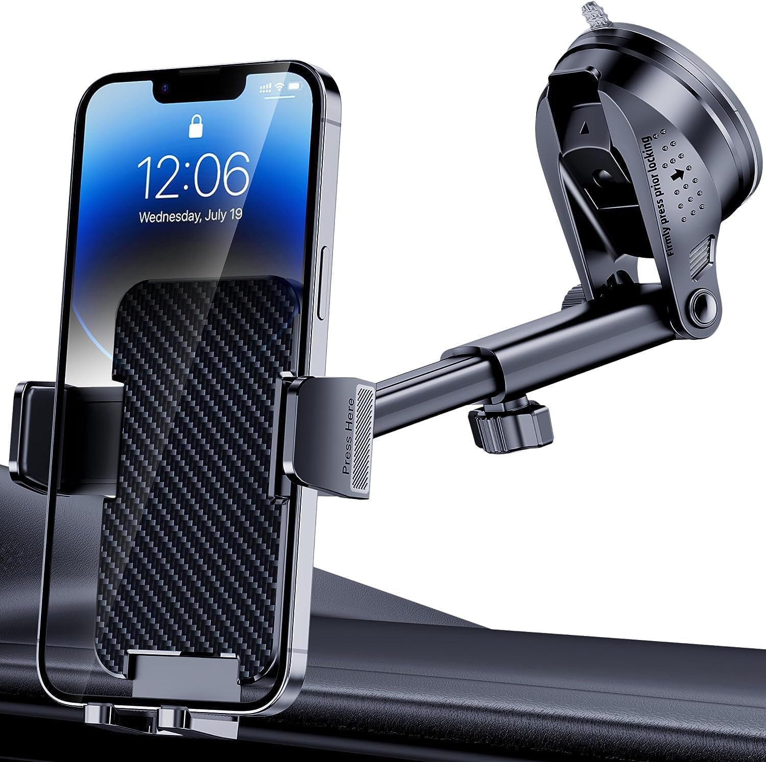 Universal Car Phone Holder - Hands-Free Driving!