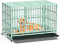 Heavy Duty Indestructible Dog Crate 48 in - Escape Proof Cage