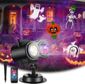 Halloween Christmas Projector Lights Outdoor - Brighter 14 HD Slides