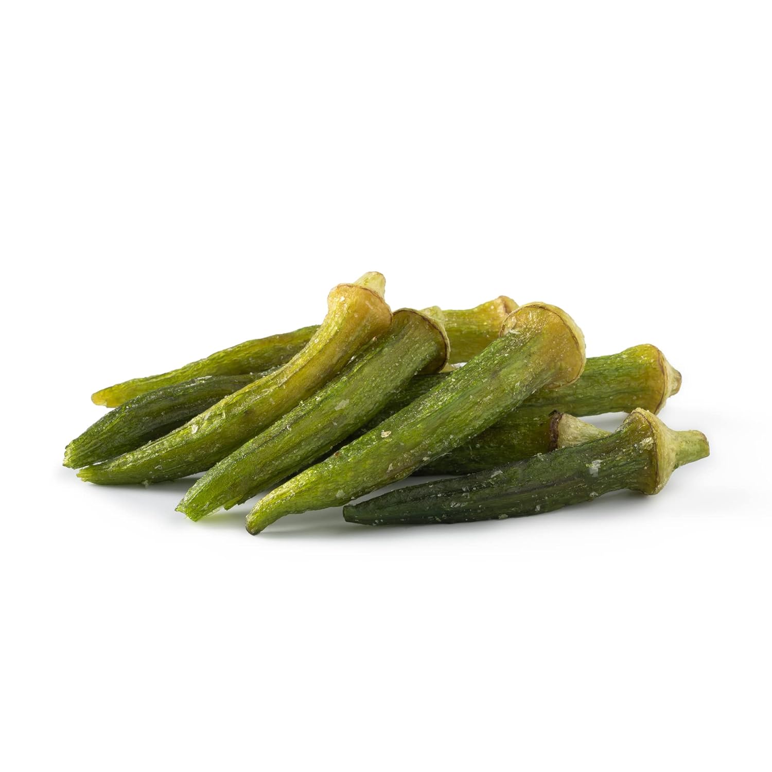 Okra Chips - Sea-Salted, Natural, Healthy Snack Option