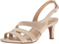 Naturalizer Womens Taimi Strappy Mid Heel Slingback