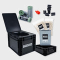 BOXIO Portable Camping Toilet - Compact & Convenient!