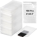 PerKoop 120 Pcs 6 x 8.5 in Bubble Cushion Wrap Bags - Double Wall