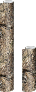 Mossy Oak Matte Camo Wrap 24x60 Duck Blind - Self-Adhesive Vinyl