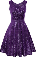 Sparkle in Style with GRACE KARIN Sequin Dress