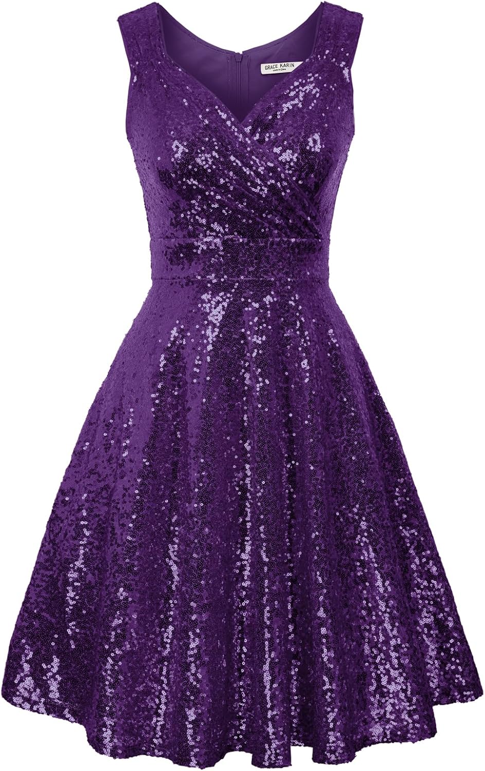 Sparkle in Style with GRACE KARIN Sequin Dress