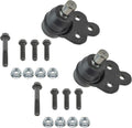 TRQ Front Lower Ball Joint Set Compatible with Cobalt HHR G5 - Direct