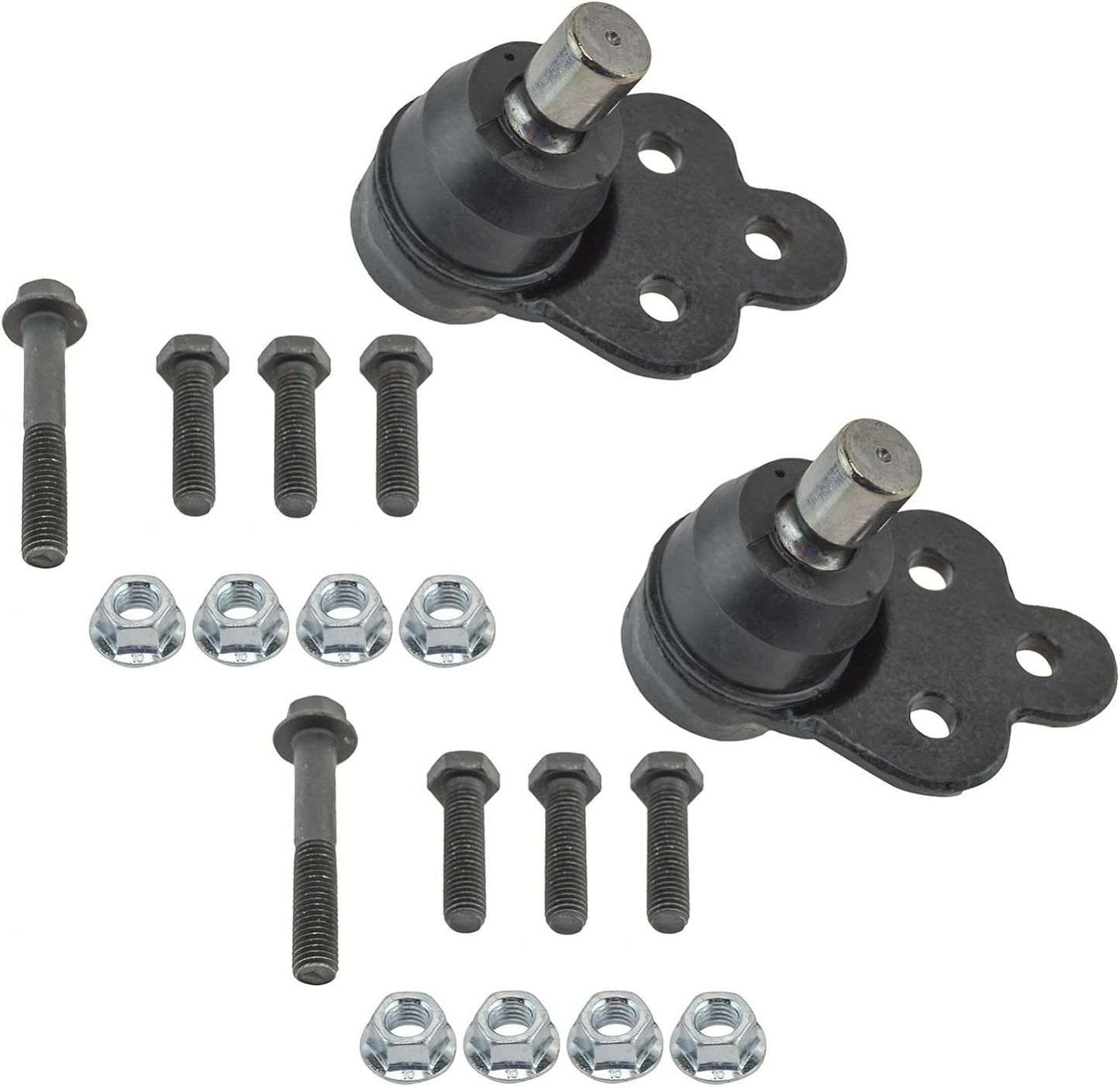 TRQ Front Lower Ball Joint Set for Chevrolet Cobalt and HHR