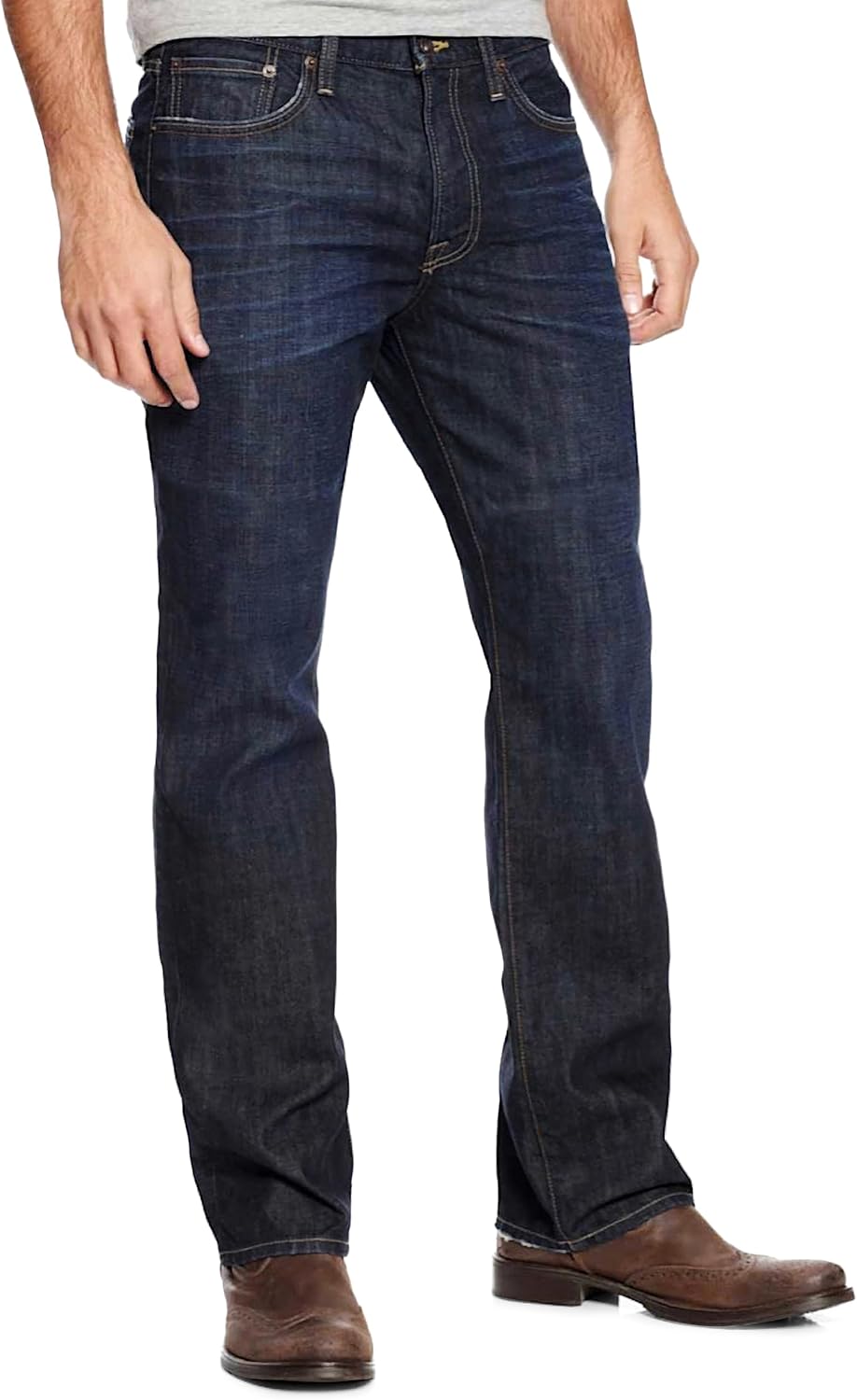 Lucky Brand Men's 181 Relaxed Straight Jean for Comfort and Style