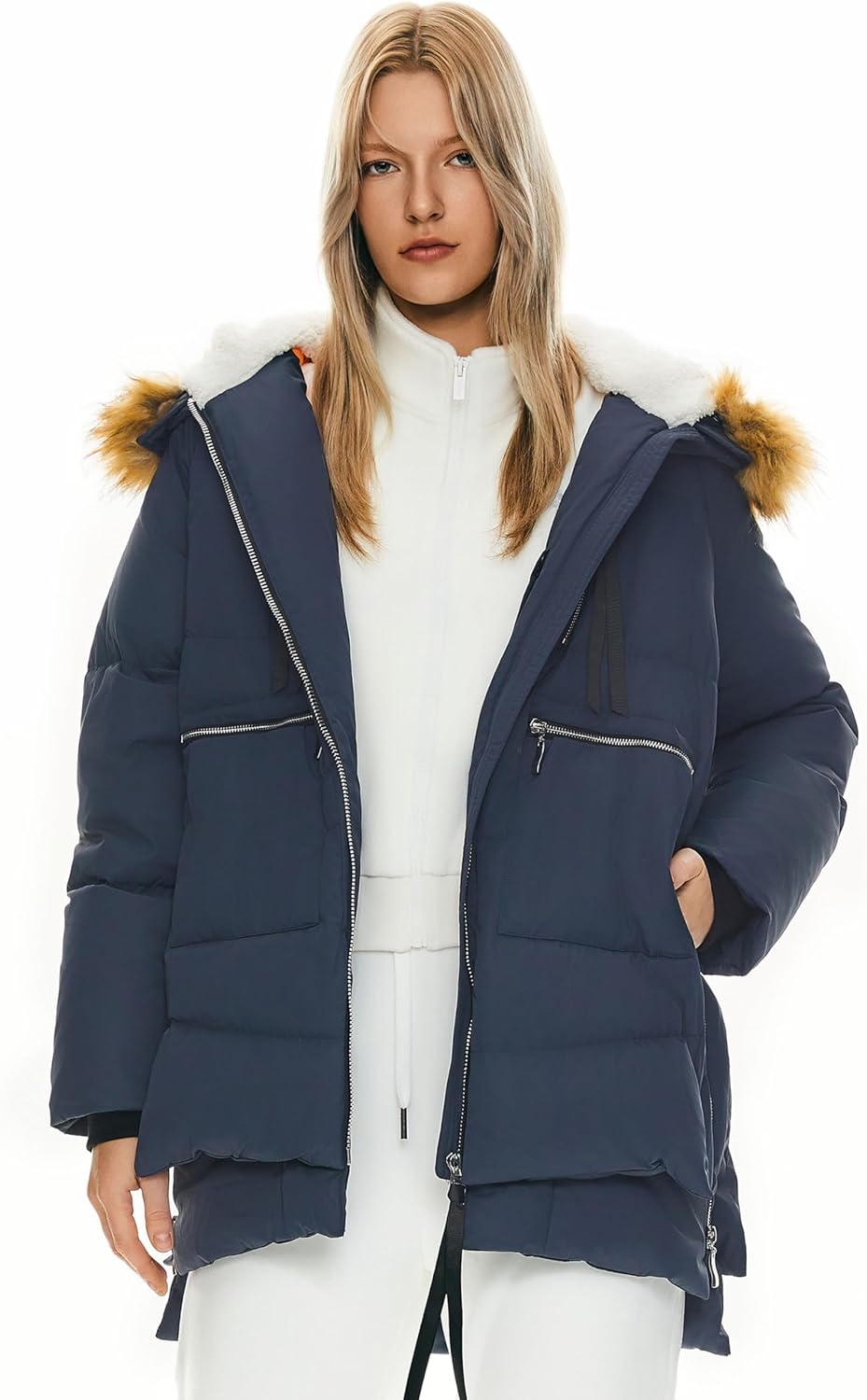 Orolay Women's Thickened Down Jacket for Ultimate Winter Comfort