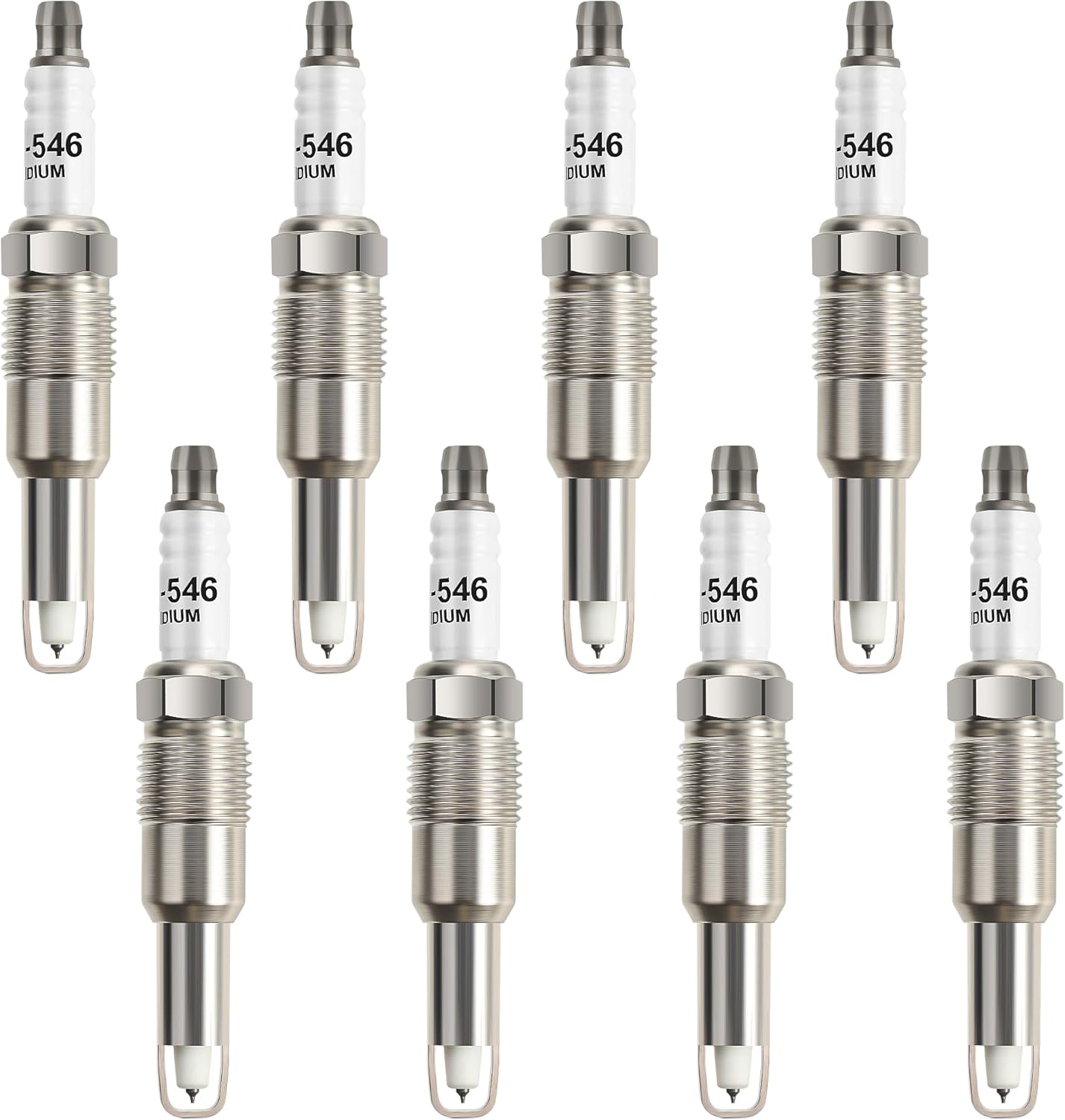 Iridium Spark Plugs 8 Pack for Ford F150 Expedition Mustang