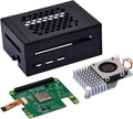 GeeekPi AI HAT+ with Metal Case & Active Cooler - Raspberry Pi 5 AI