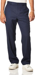 Men's Flat Front Golf Pant with Expandable Waistband - Big & Tall