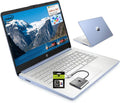 HP 14 Student Laptop Sky Blue with 16GB RAM - Back to School