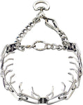 Herm Sprenger Chrome Plated Prong Collar with Quick Release - Training