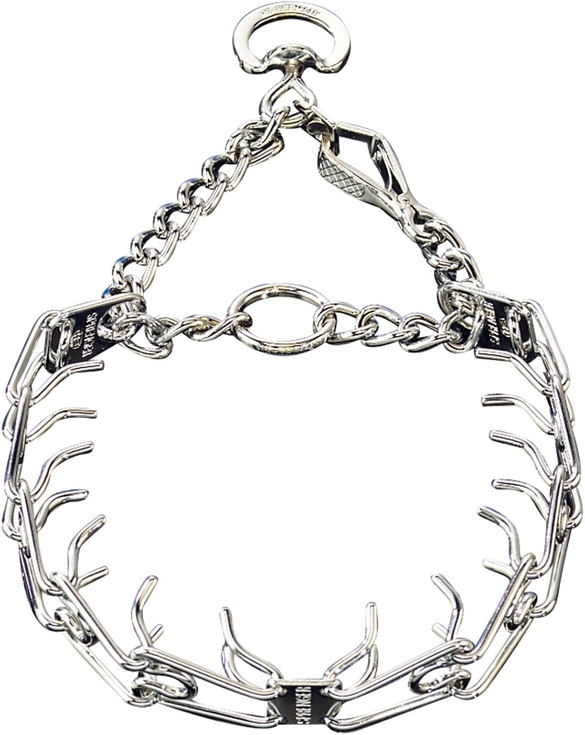 Herm Sprenger Chrome Plated Steel Training Prong Collar Review