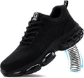 Steel Toe Shoes for Men Lightweight Work Safety Sneakers - Air running