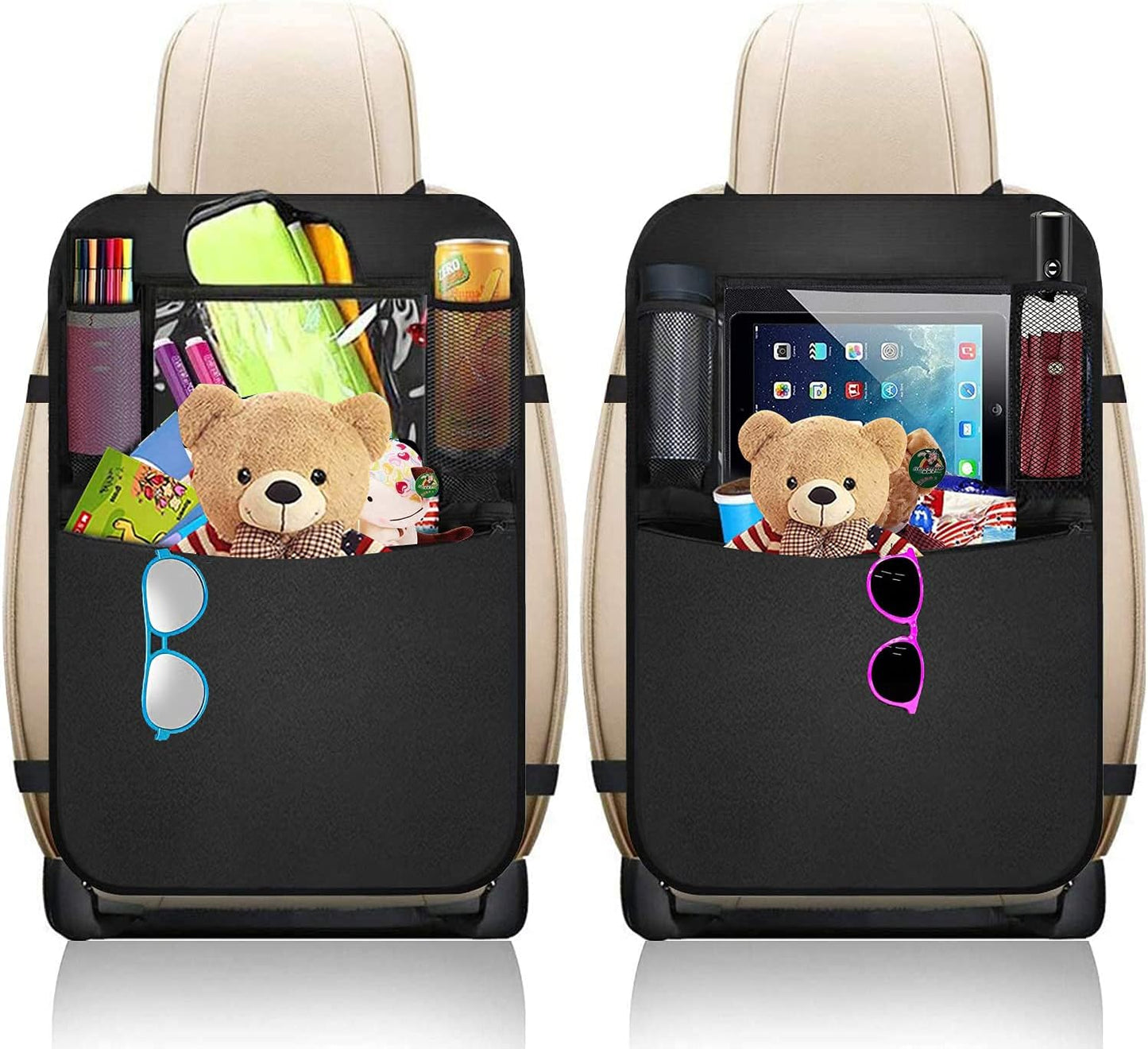 Durable Waterproof Kick Mats 2 Pack - BLYPHOO