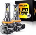 OXILAM H11 LED Bulb H8 H9 Bulbs - Ultra-Bright Night Driving Upgrade