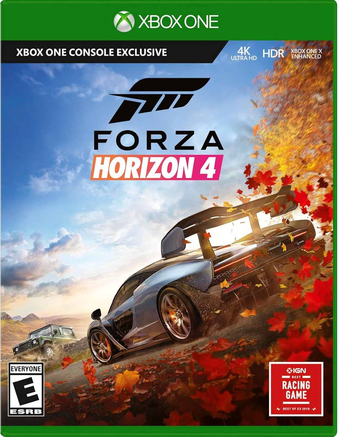 Forza Horizon 4: Experience Dynamic Seasons in Racing Adventure