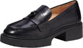 Coach Leah Platform Loafer - Chunky Lug Sole Comfort