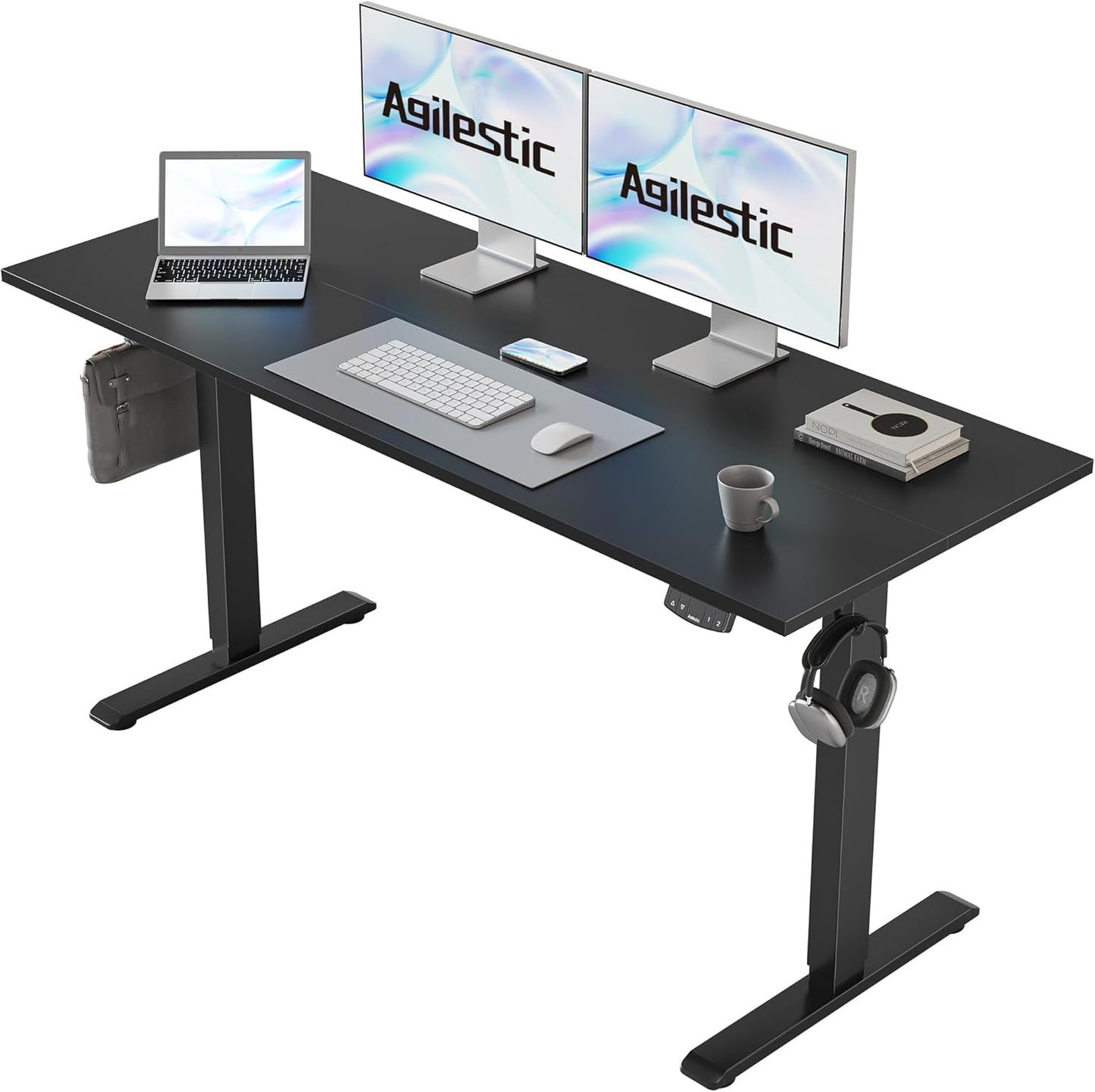 Height-Adjustable Electric Standing Desk for Ultimate Comfort