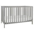 DaVinci Union 4-in-1 Convertible Crib in Grey for Modern Nurseries