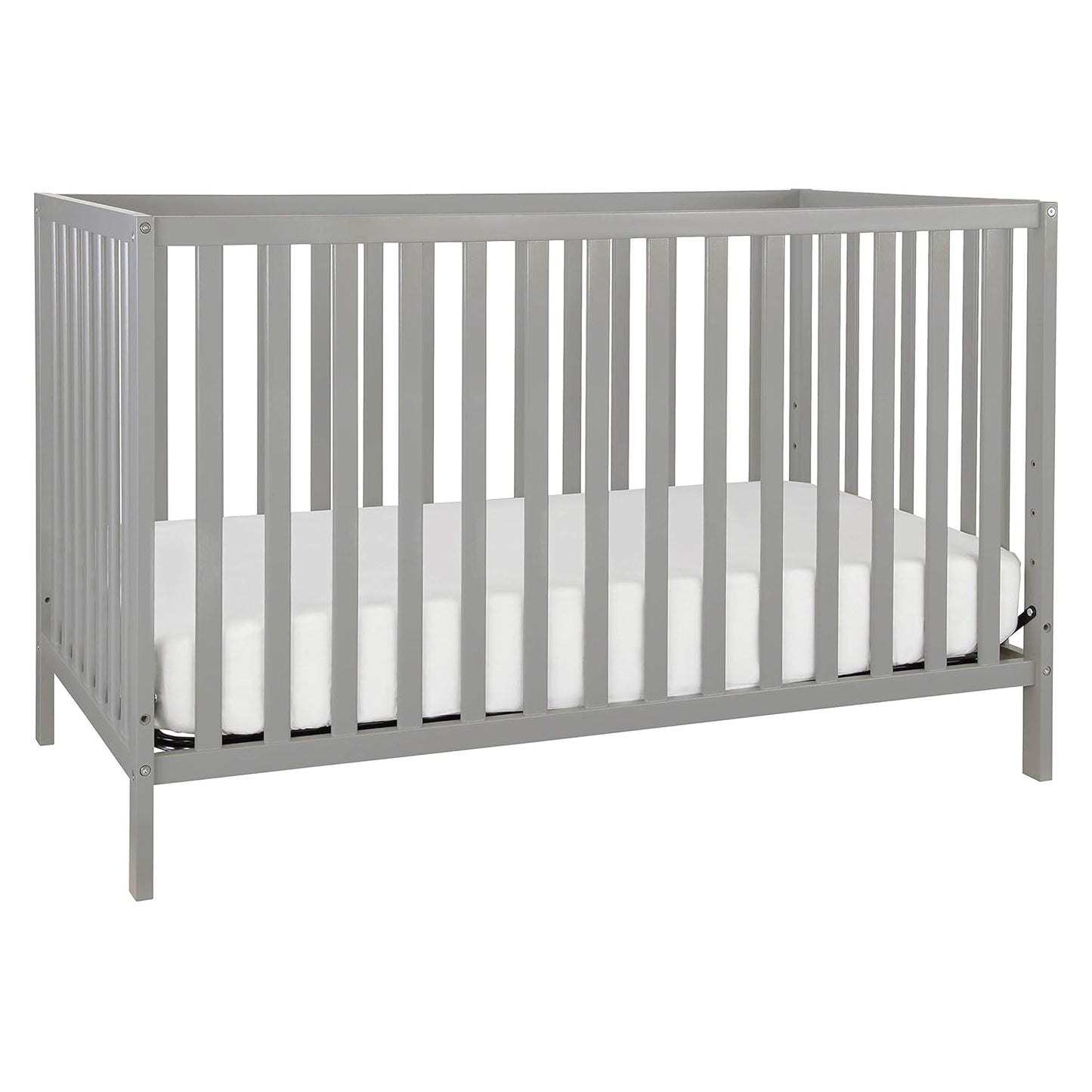 DaVinci Union 4-in-1 Convertible Crib in Grey for Modern Nurseries