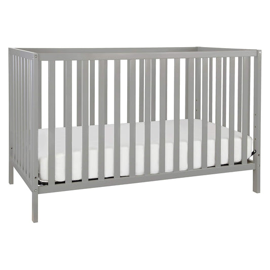DaVinci Union 4-in-1 Convertible Crib in Grey for Modern Nurseries