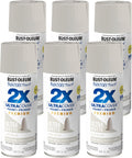 Rust-Oleum Painter's Touch 2X Ultra Cover Spray Paint 6 Pack - Sand