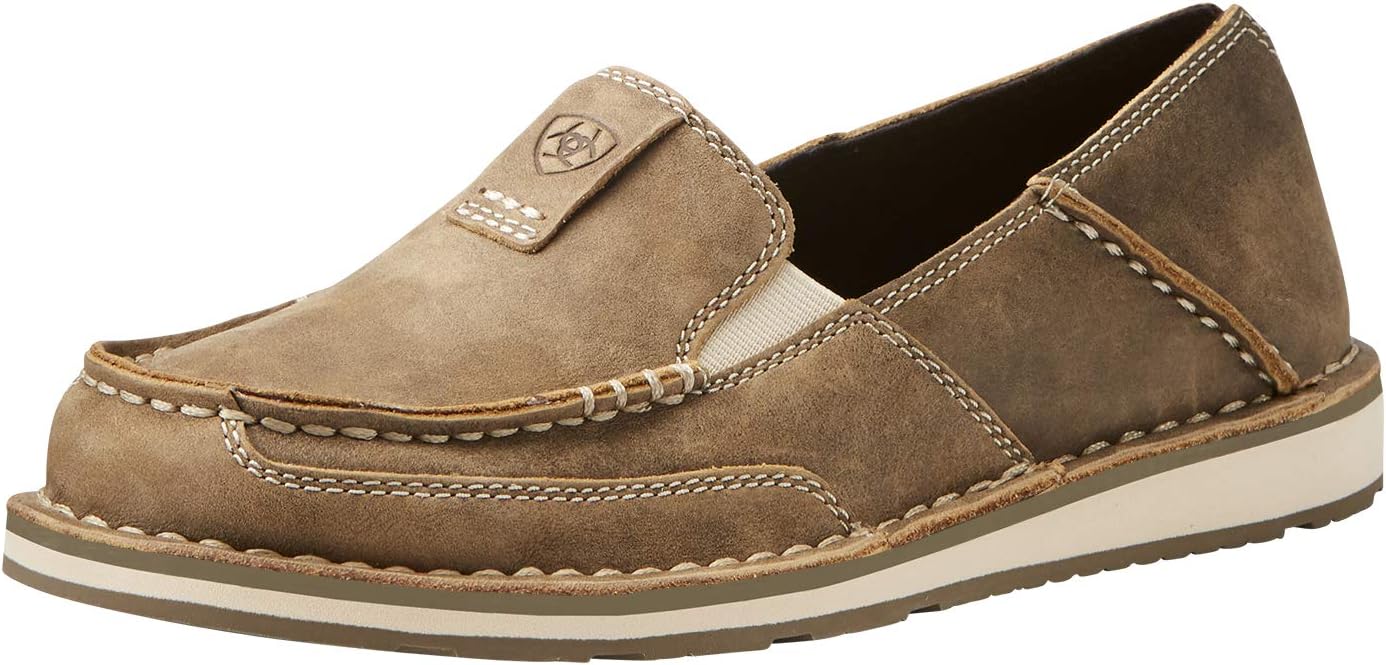 Ariat Womens Cruiser Embossed Moccasins Flats for Casual Style