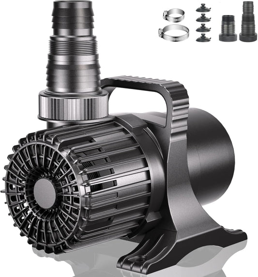 WaterRebirth 4000GPH Submersible Water Pump for Aquariums