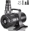 WaterRebirth High Flow Submersible Fountain Pump 4900GPH - Quiet