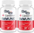 Liposomal Immune Support Supplement with L-Lysine 1,500mg - Daily