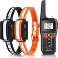 Dog Shock Collar for 2 Dogs with 3300FT Remote - Waterproof Trainer