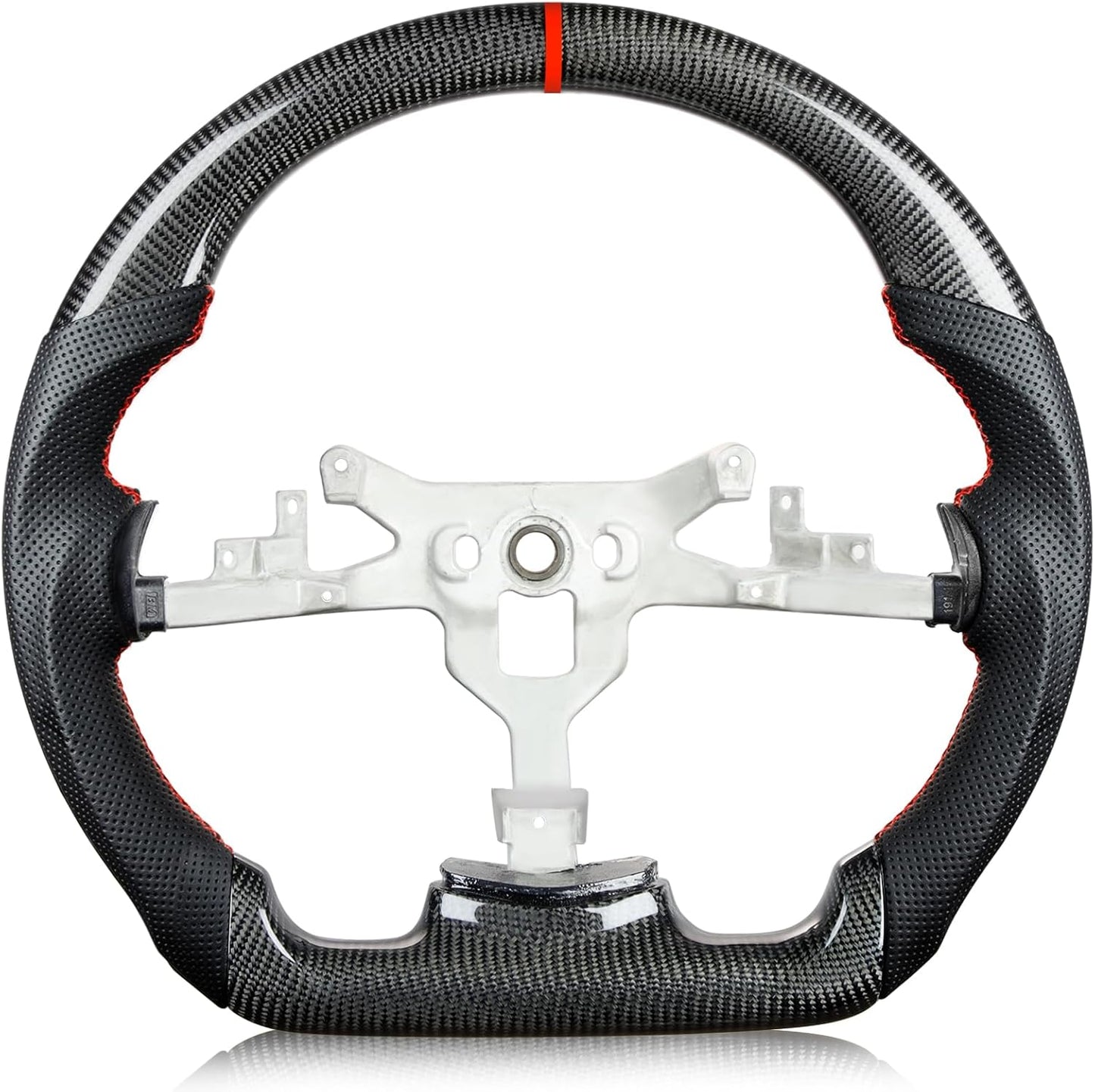 Steering Wheel for Chevy Corvette C6 2006-2011 Carbon Fiber Upgrade