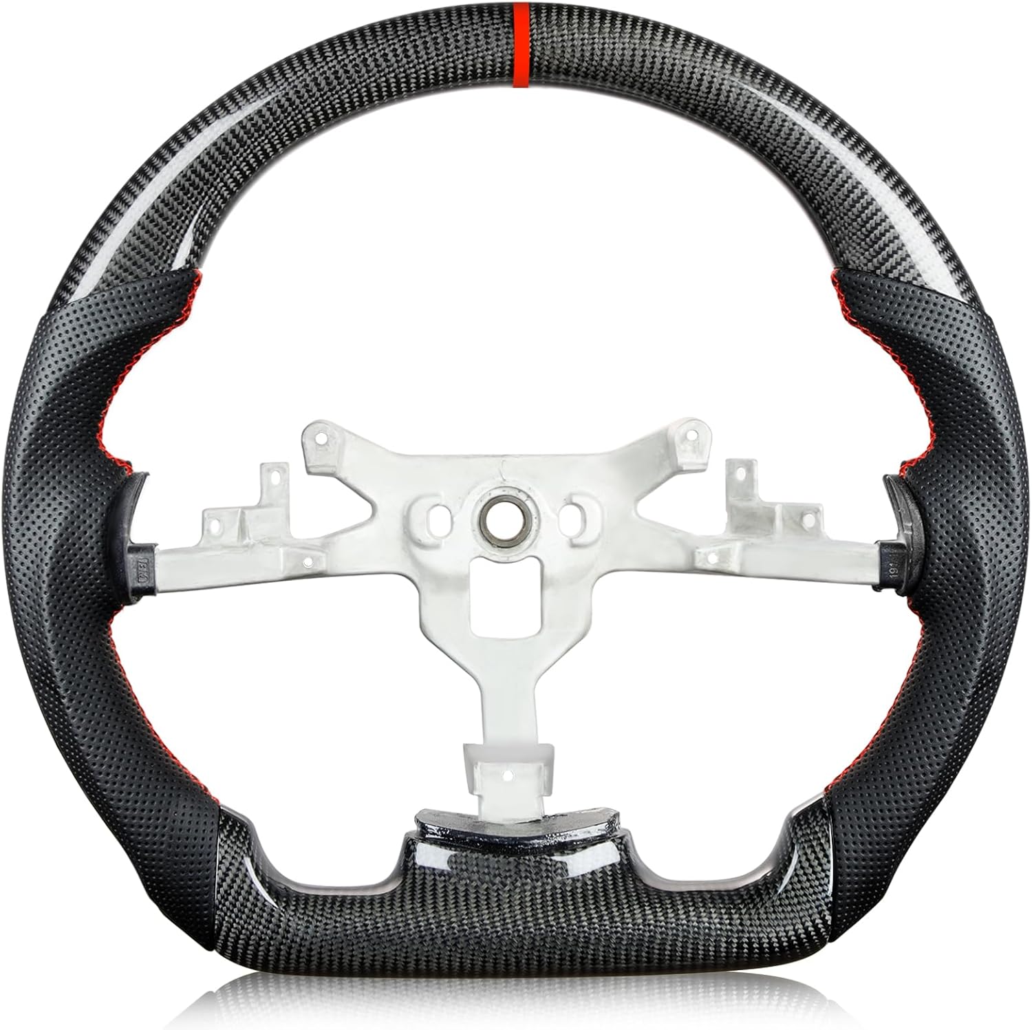 Steering Wheel for Chevy Corvette C6 2006-2011 Carbon Fiber Upgrade