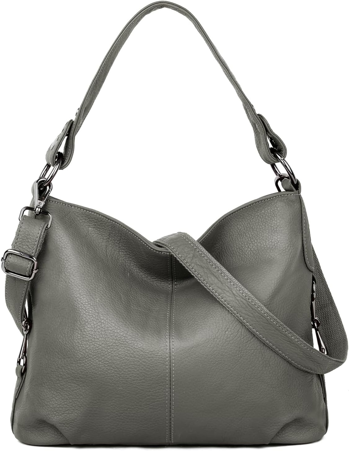 Stylish Hobo Handbags for Women - YALUXE Genuine Leather Bags