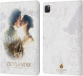 iPad Pro 11 Leather Wallet Case with Outlander Kiss Portraits - Slim
