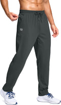 Men's Fleece Lined Joggers by G Gradual for Winter Fitness