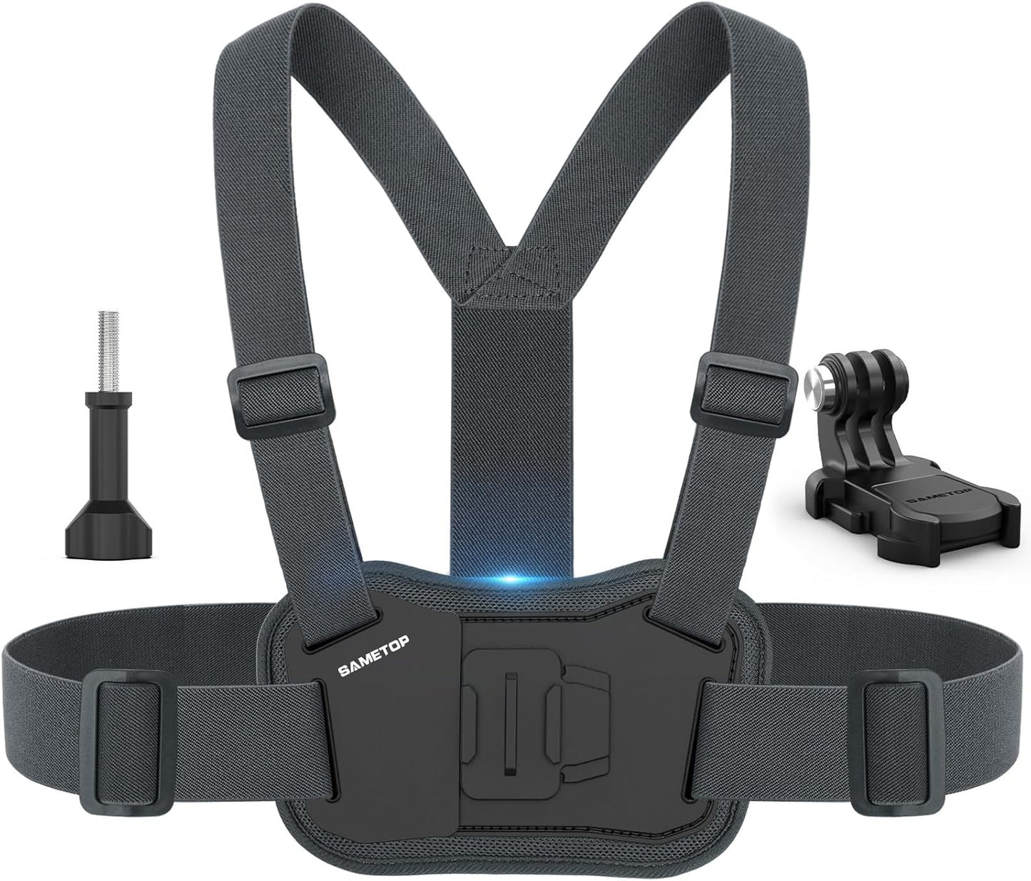 Sametop Chest Mount Harness for GoPro - Stable & Comfy!