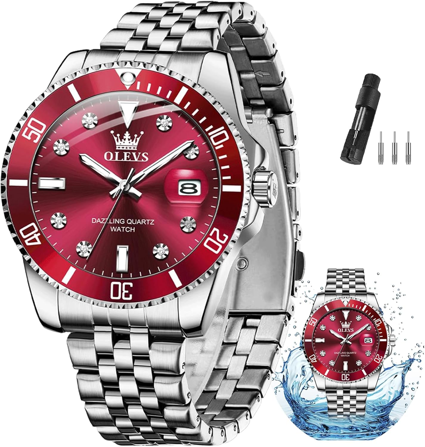 Diamond Date Luxury Watches for Men