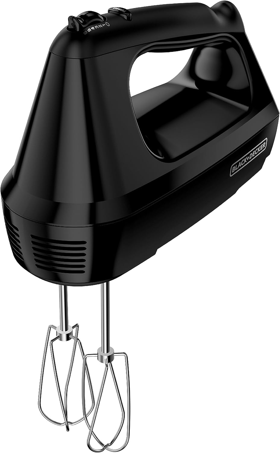 BLACK+DECKER 6-Speed Hand Mixer with Turbo Boost - Effortless Mixing